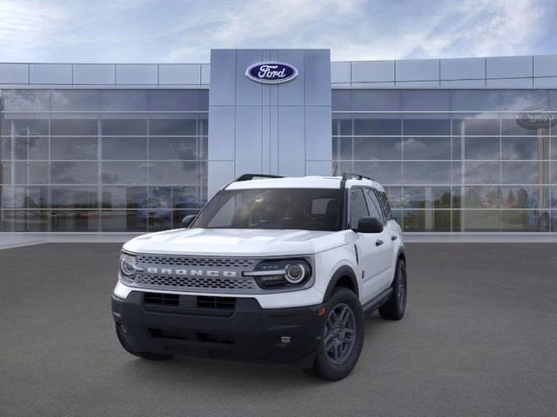 2026 Oxford White Ford Bronco Sport Big Bend 4X4 SUV