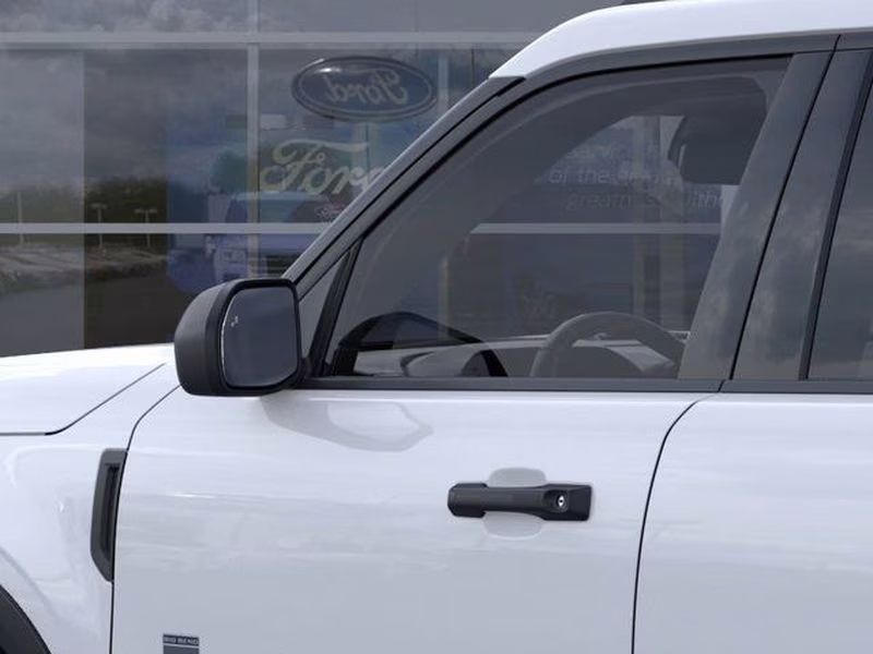2026 Oxford White Ford Bronco Sport Big Bend 4X4 SUV