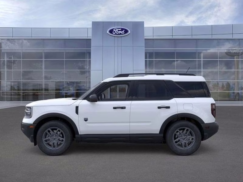 2026 Oxford White Ford Bronco Sport Big Bend 4X4 SUV