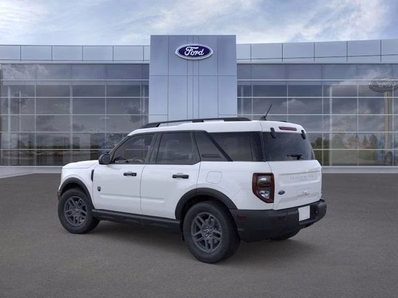 2026 Oxford White Ford Bronco Sport Big Bend 4X4 SUV