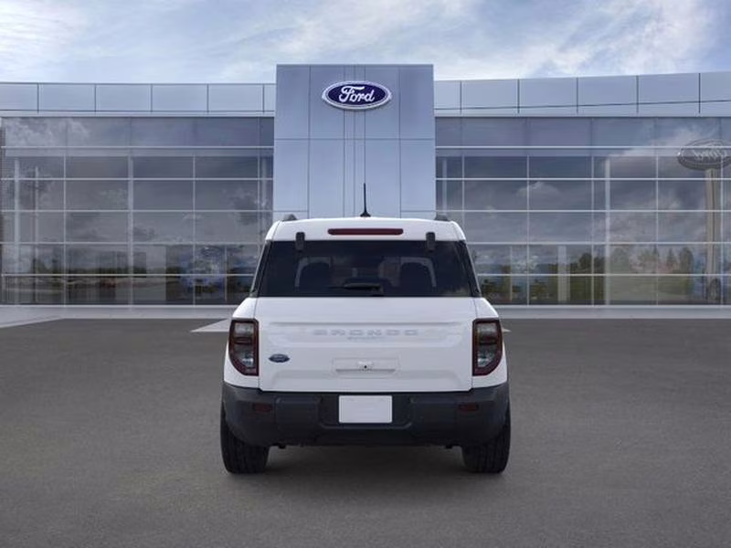 2026 Oxford White Ford Bronco Sport Big Bend 4X4 SUV