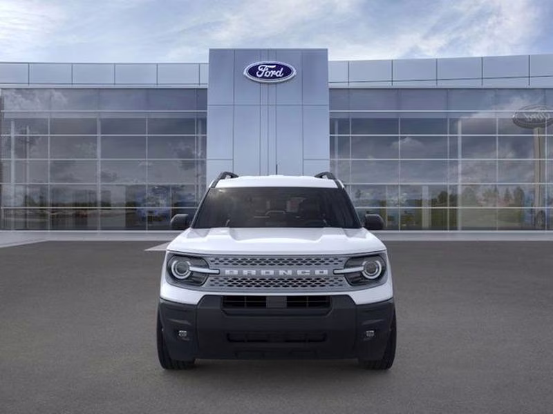 2026 Oxford White Ford Bronco Sport Big Bend 4X4 SUV