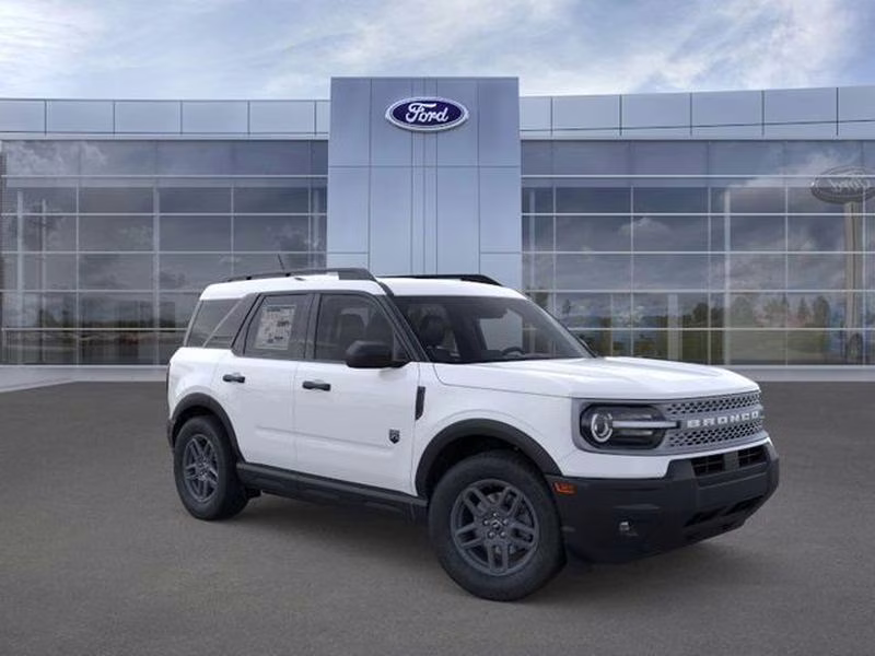 2026 Oxford White Ford Bronco Sport Big Bend 4X4 SUV