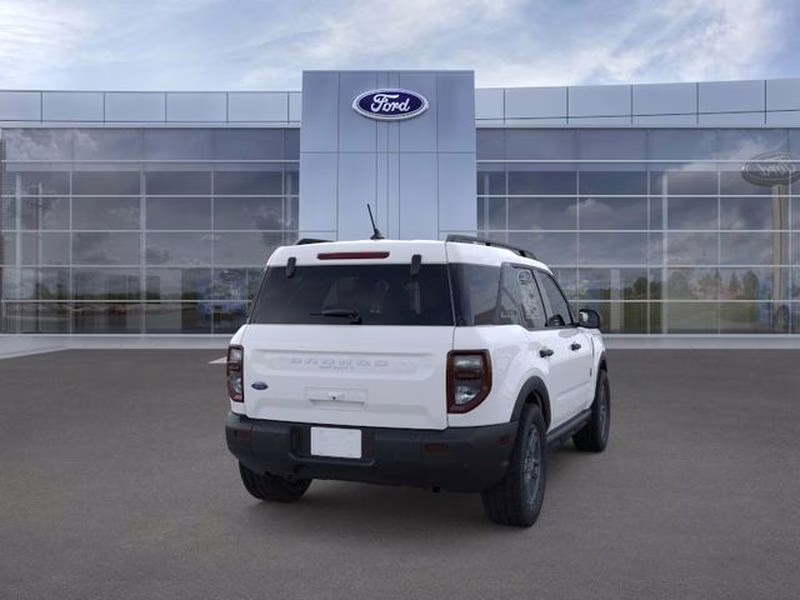 2026 Oxford White Ford Bronco Sport Big Bend 4X4 SUV
