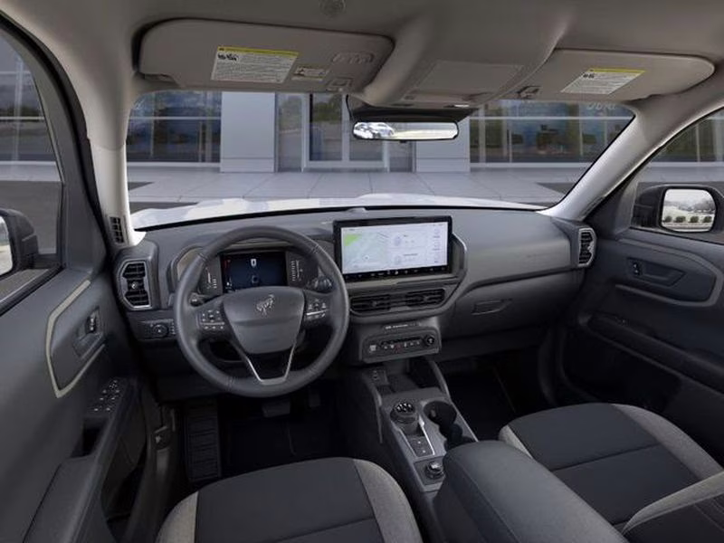 2026 Oxford White Ford Bronco Sport Big Bend 4X4 SUV