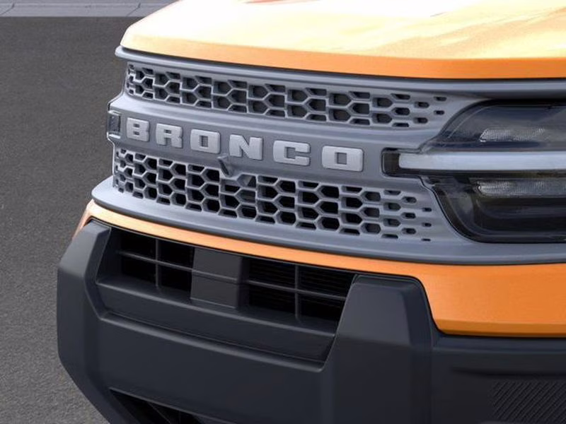 2026 Orange Fury Metallic Tri-Coat Ford Bronco Sport Outer Banks 4X4 SUV