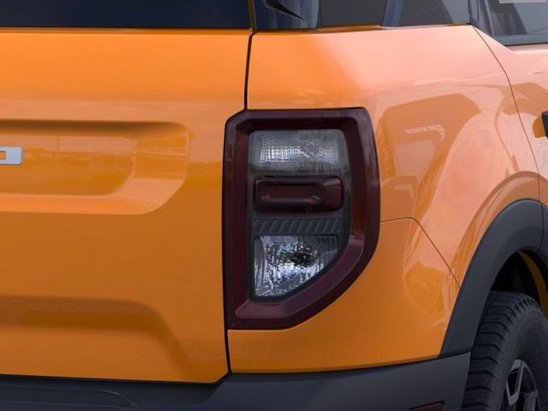 2026 Orange Fury Metallic Tri-Coat Ford Bronco Sport Outer Banks 4X4 SUV