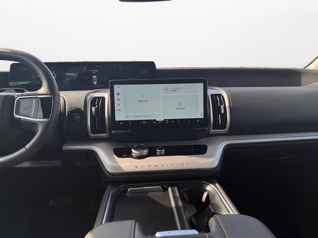 2025 Oxford White Ford Expedition Max Active 4X4 SUV