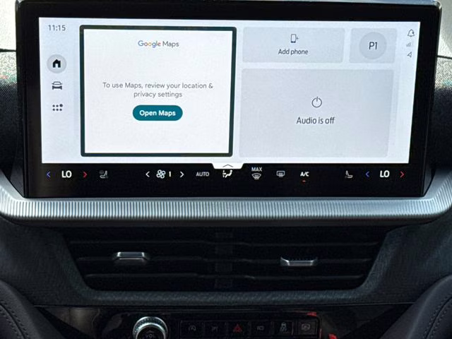 2026 White Ford Explorer Platinum RWD SUV