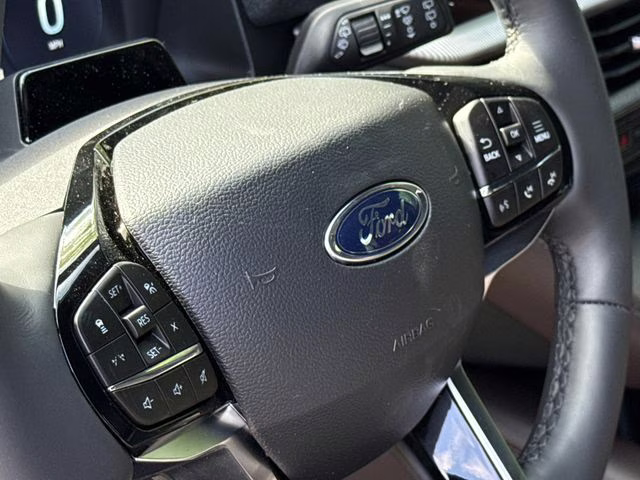 2026 White Ford Explorer Platinum RWD SUV