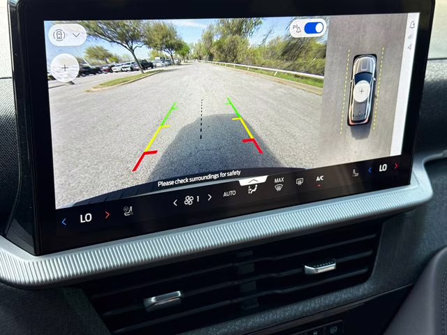 2026 White Ford Explorer Platinum RWD SUV