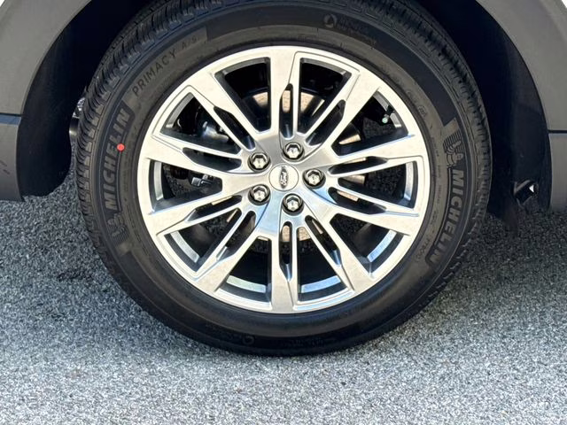 2026 White Ford Explorer Platinum RWD SUV