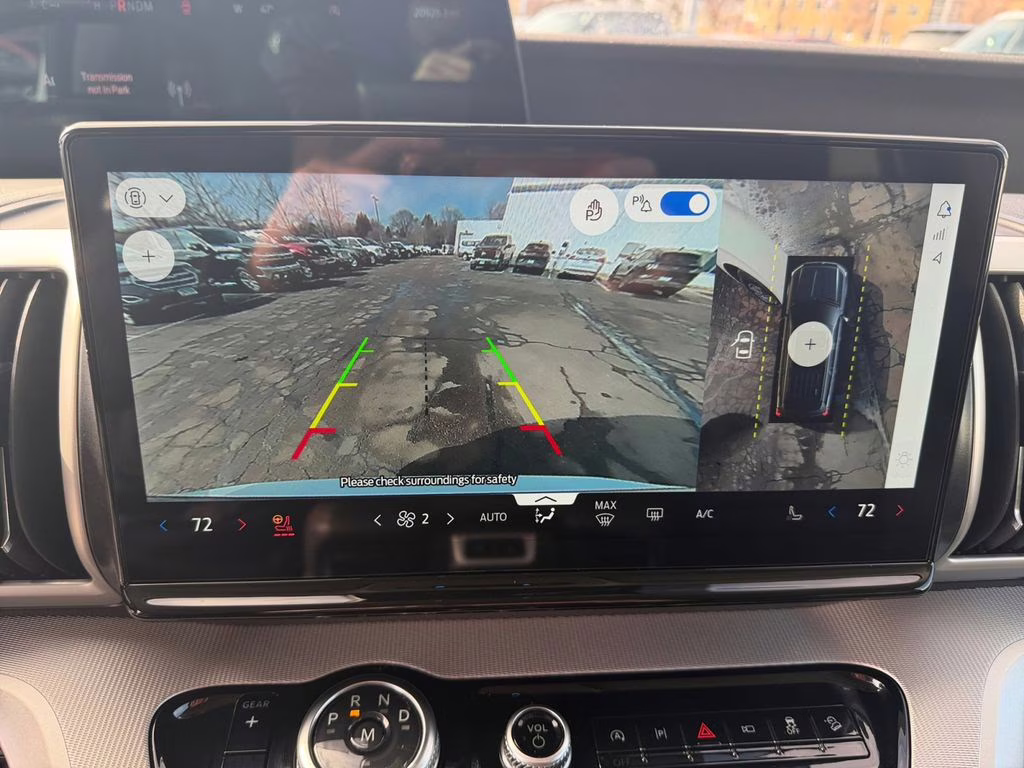 2025 Oxford White Ford Expedition Max Active 4X4 SUV