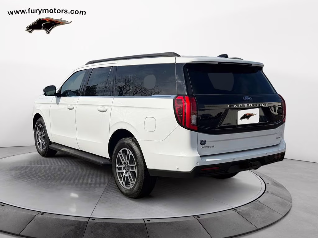 2025 Oxford White Ford Expedition Max Active 4X4 SUV