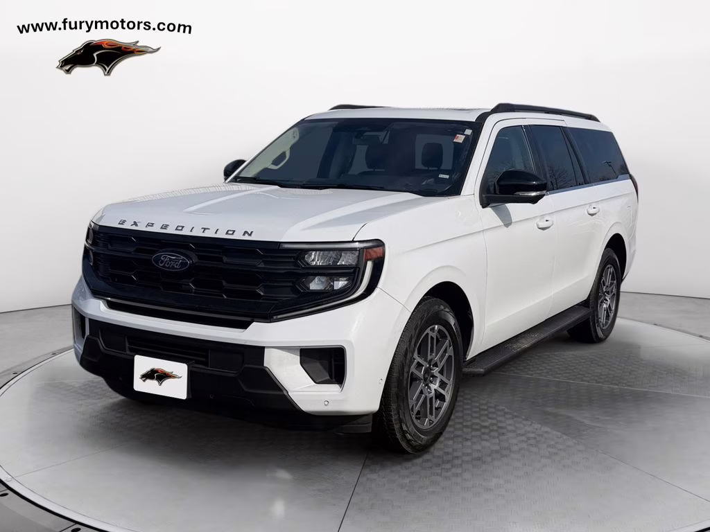 2025 Oxford White Ford Expedition Max Active 4X4 SUV