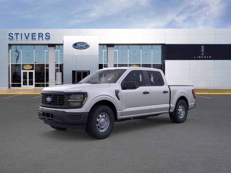 2026 Iconic Silver Metallic Ford F-150 XL RWD Truck
