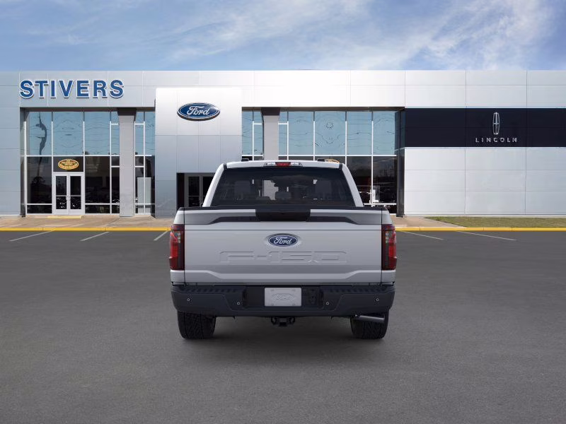 2026 Iconic Silver Metallic Ford F-150 XL RWD Truck