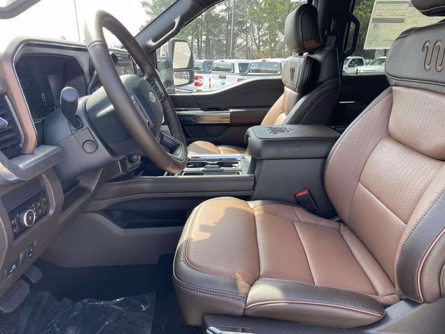 2026 White Metallic Ford Super Duty F-250 SRW King Ranch 4X4 Truck