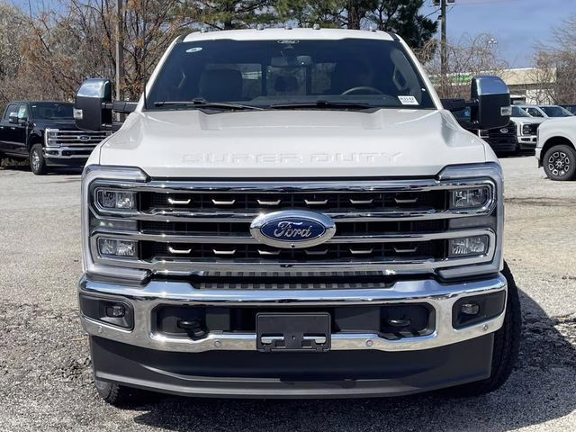 2026 White Metallic Ford Super Duty F-250 SRW King Ranch 4X4 Truck