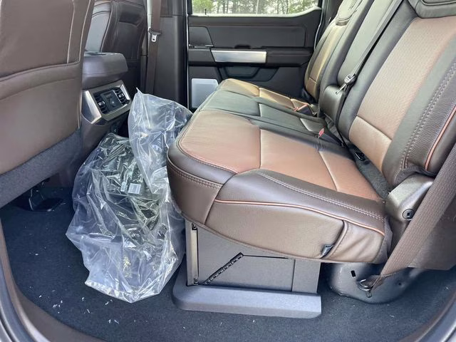 2026 White Metallic Ford Super Duty F-250 SRW King Ranch 4X4 Truck