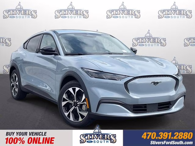2026 Gray Metallic Ford Mustang Mach-E Select RWD SUV