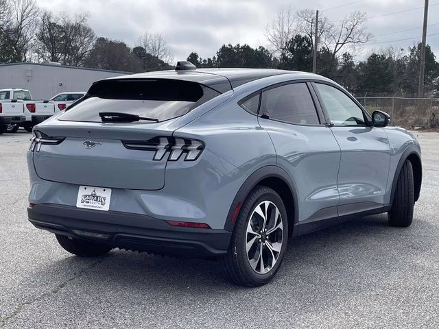 2026 Gray Metallic Ford Mustang Mach-E Select RWD SUV
