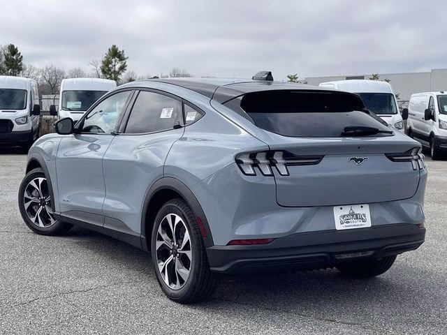 2026 Gray Metallic Ford Mustang Mach-E Select RWD SUV