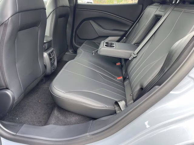 2026 Gray Metallic Ford Mustang Mach-E Select RWD SUV