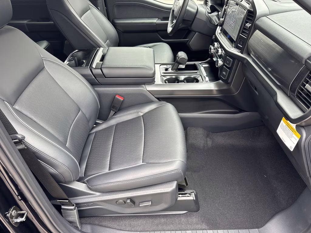 2026 Agate Black Metallic Ford F-150 Lariat 4X4 Truck