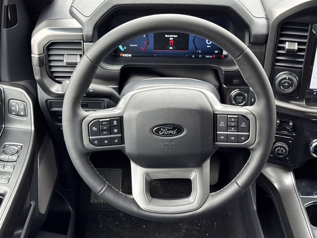 2026 Agate Black Metallic Ford F-150 Lariat 4X4 Truck