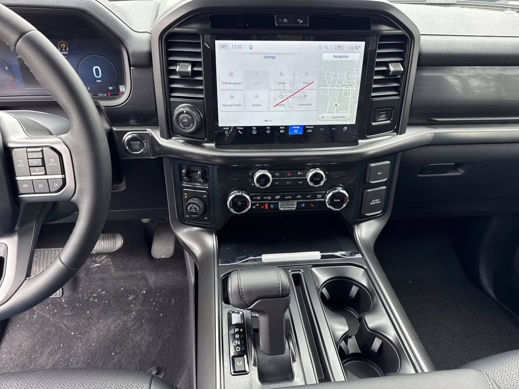 2026 Agate Black Metallic Ford F-150 Lariat 4X4 Truck