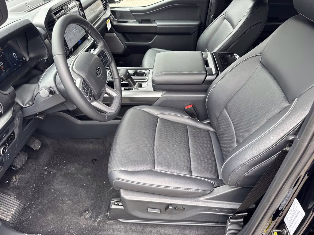 2026 Agate Black Metallic Ford F-150 Lariat 4X4 Truck