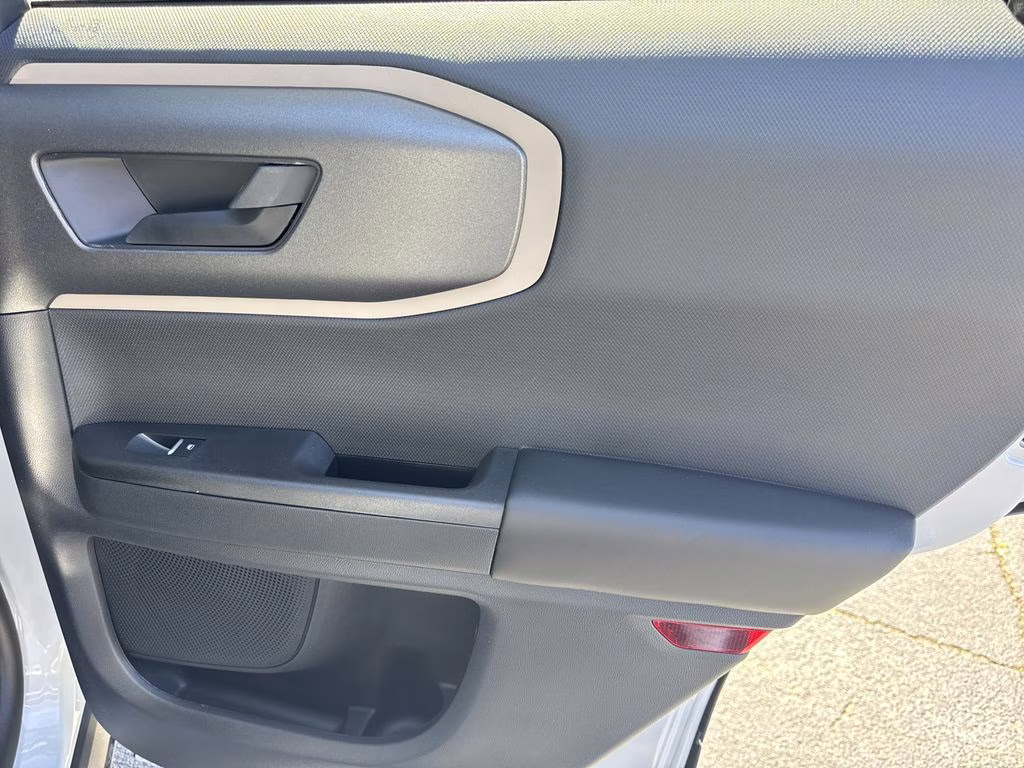 2026 Space White Metallic Ford Bronco Sport Big Bend 4X4 SUV