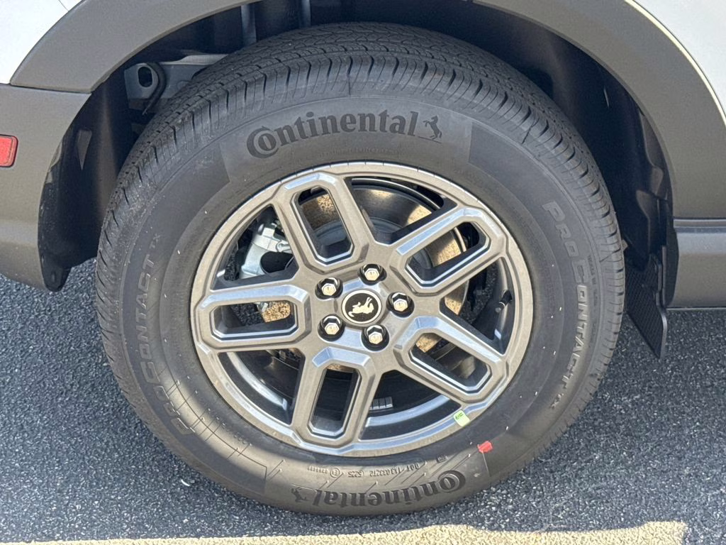 2026 Space White Metallic Ford Bronco Sport Big Bend 4X4 SUV