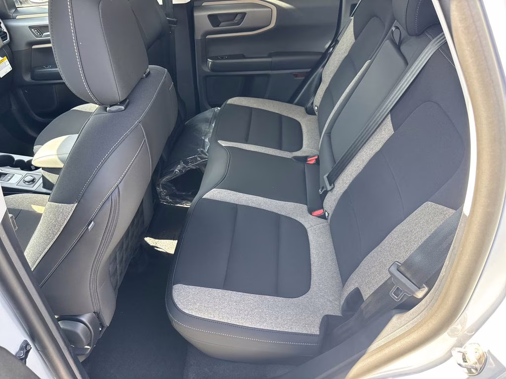 2026 Space White Metallic Ford Bronco Sport Big Bend 4X4 SUV