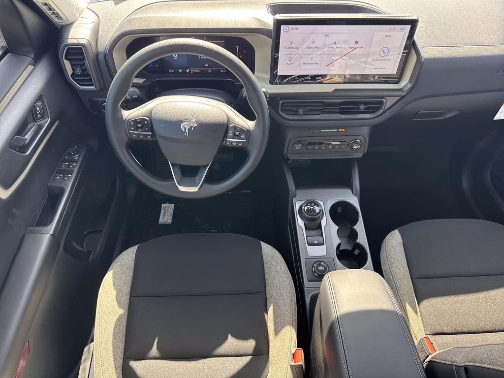 2026 Space White Metallic Ford Bronco Sport Big Bend 4X4 SUV