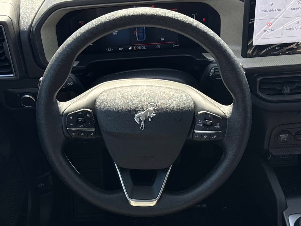 2026 Space White Metallic Ford Bronco Sport Big Bend 4X4 SUV