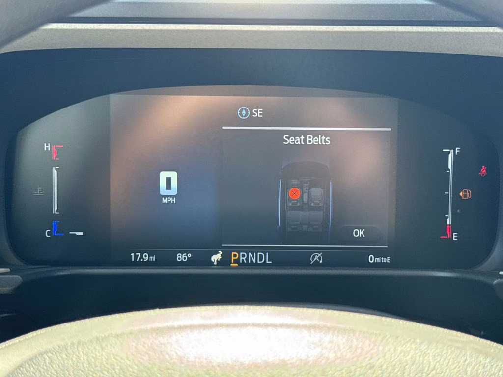 2026 Space White Metallic Ford Bronco Sport Big Bend 4X4 SUV