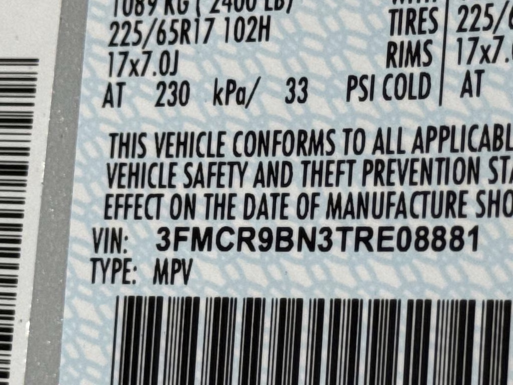 2026 Space White Metallic Ford Bronco Sport Big Bend 4X4 SUV