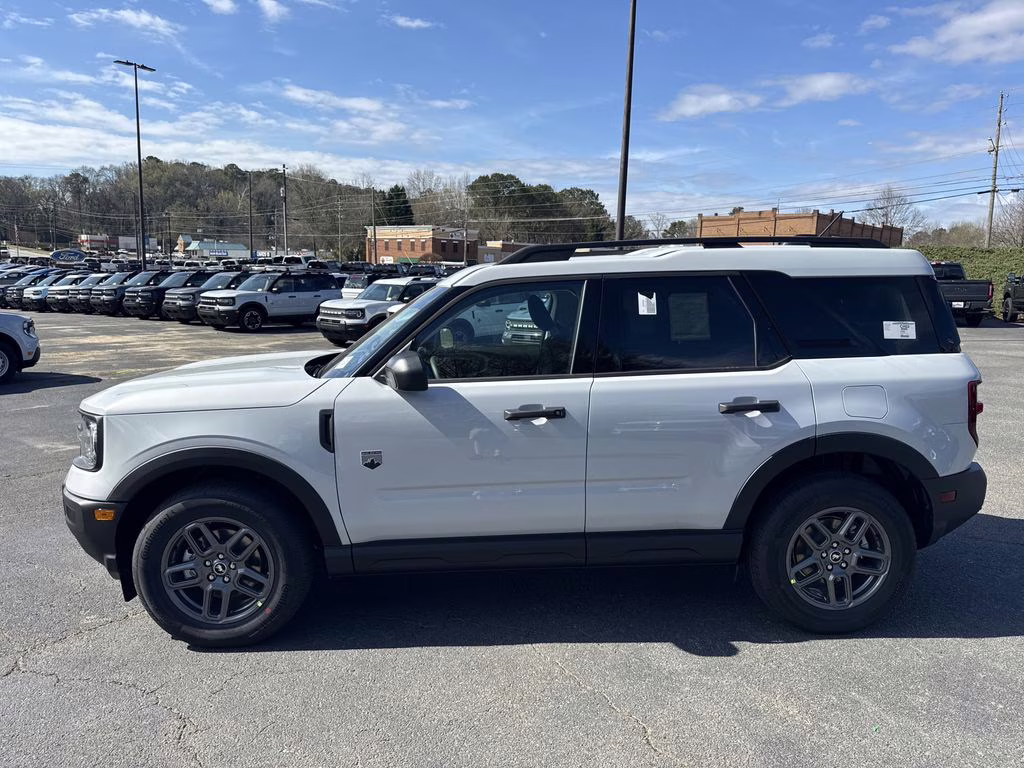 2026 Space White Metallic Ford Bronco Sport Big Bend 4X4 SUV