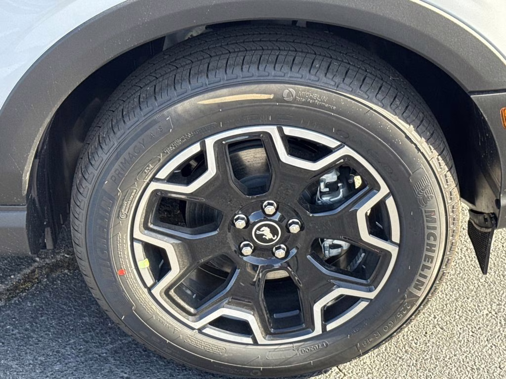 2026 Space White Metallic Ford Bronco Sport Outer Banks 4X4 SUV