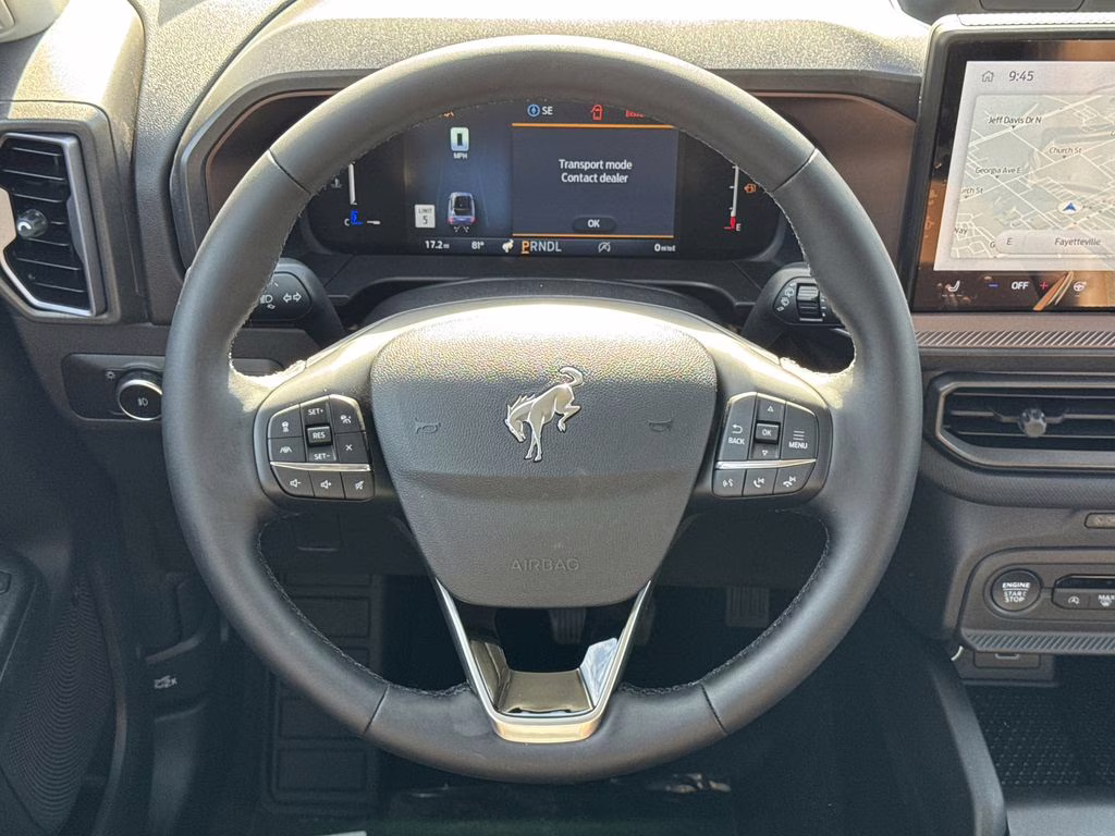 2026 Space White Metallic Ford Bronco Sport Outer Banks 4X4 SUV