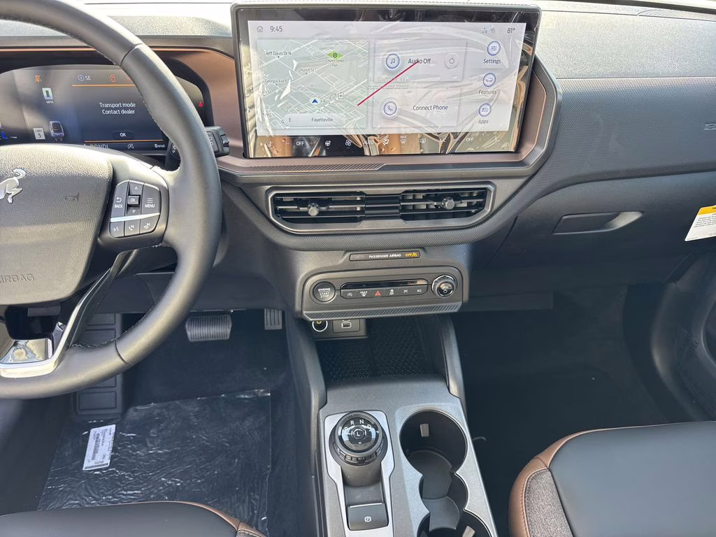 2026 Space White Metallic Ford Bronco Sport Outer Banks 4X4 SUV