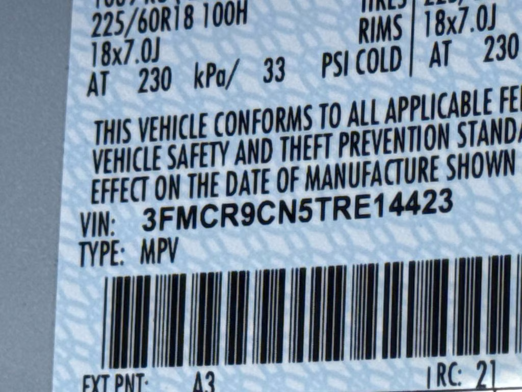 2026 Space White Metallic Ford Bronco Sport Outer Banks 4X4 SUV