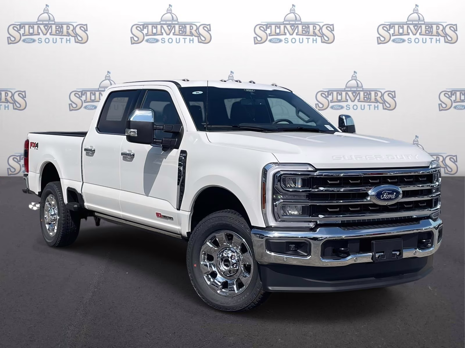 2026 White Metallic Ford Super Duty F-250 SRW King Ranch 4X4 Truck