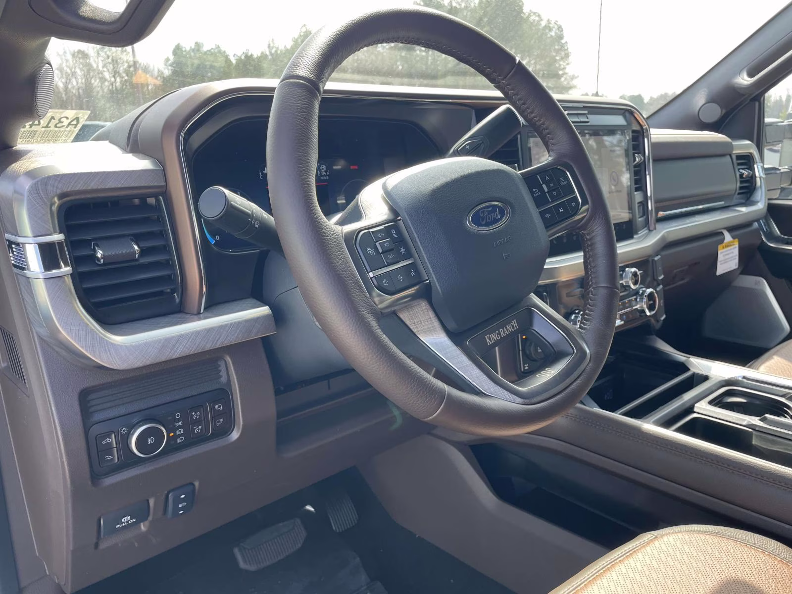 2026 White Metallic Ford Super Duty F-250 SRW King Ranch 4X4 Truck