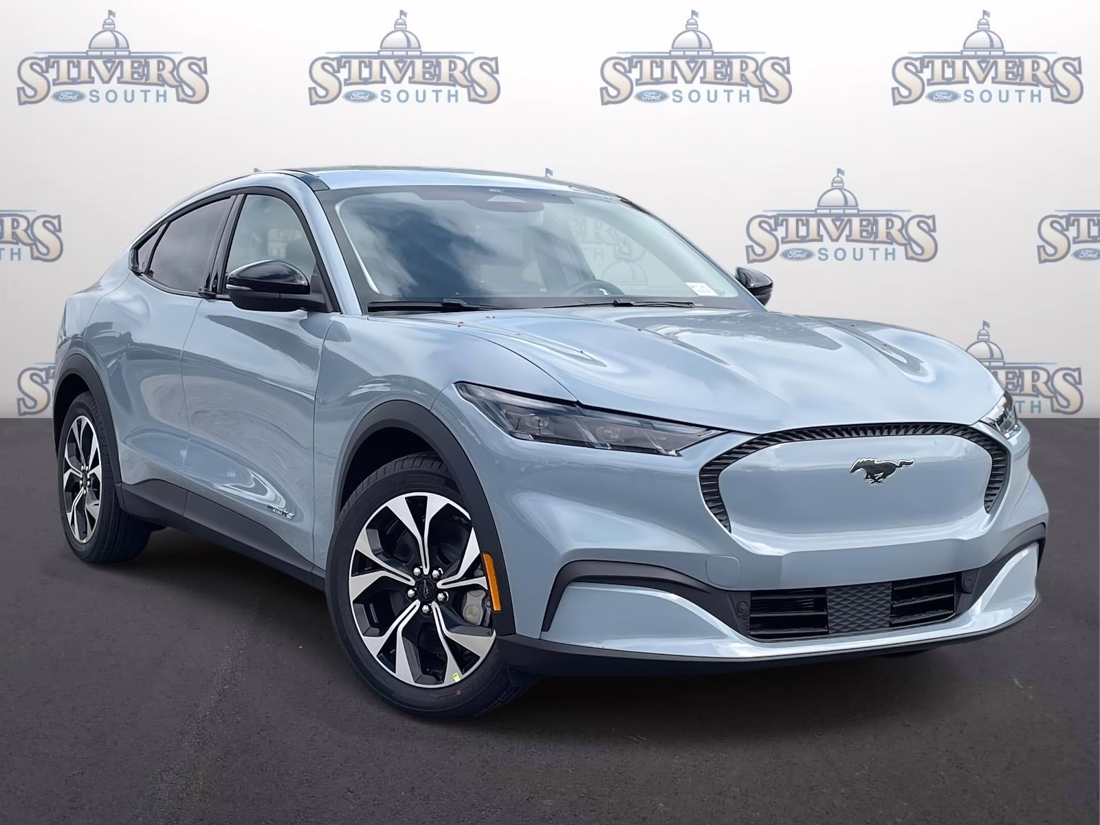 2026 Gray Metallic Ford Mustang Mach-E Select RWD SUV