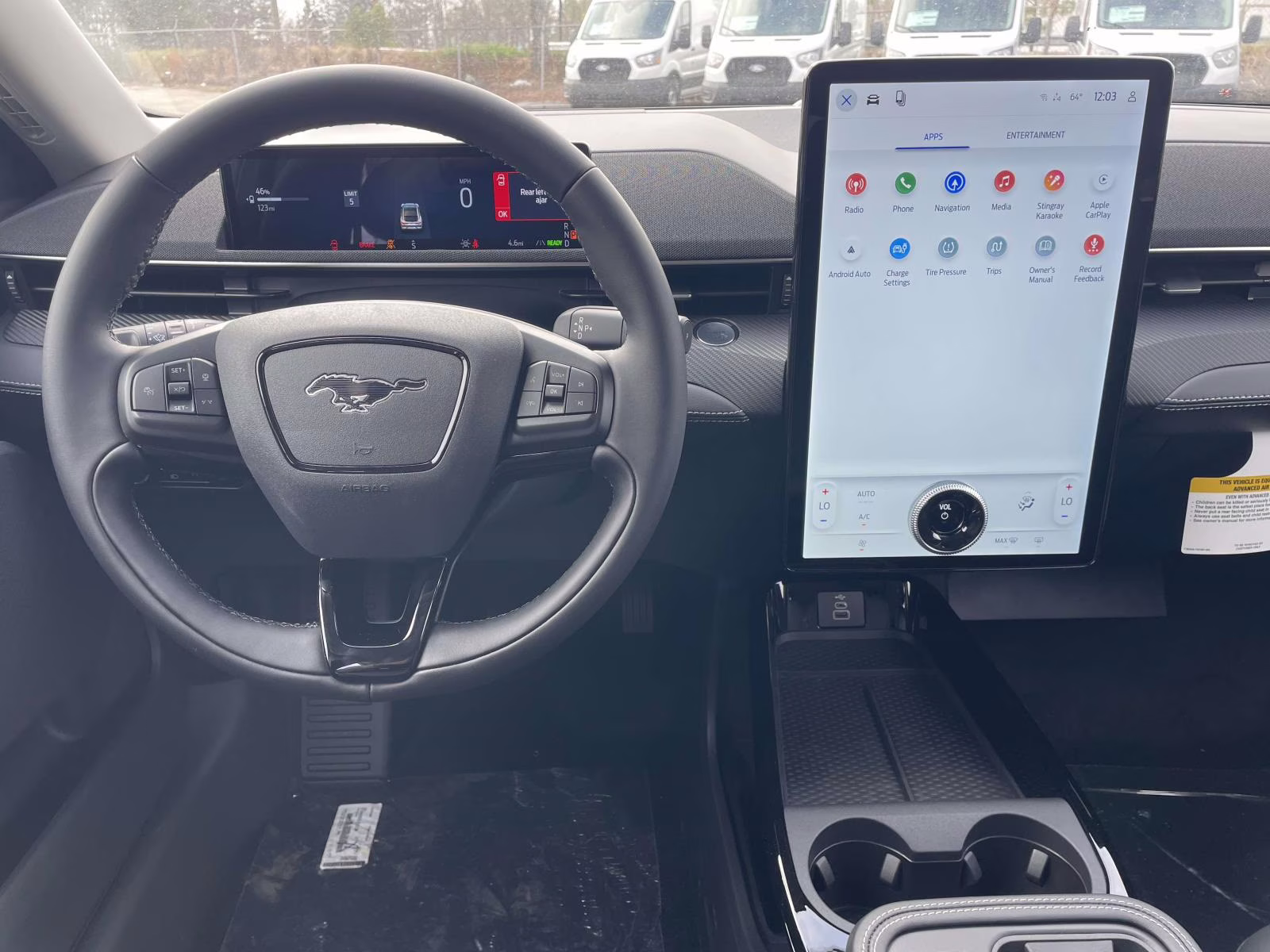 2026 Gray Metallic Ford Mustang Mach-E Select RWD SUV