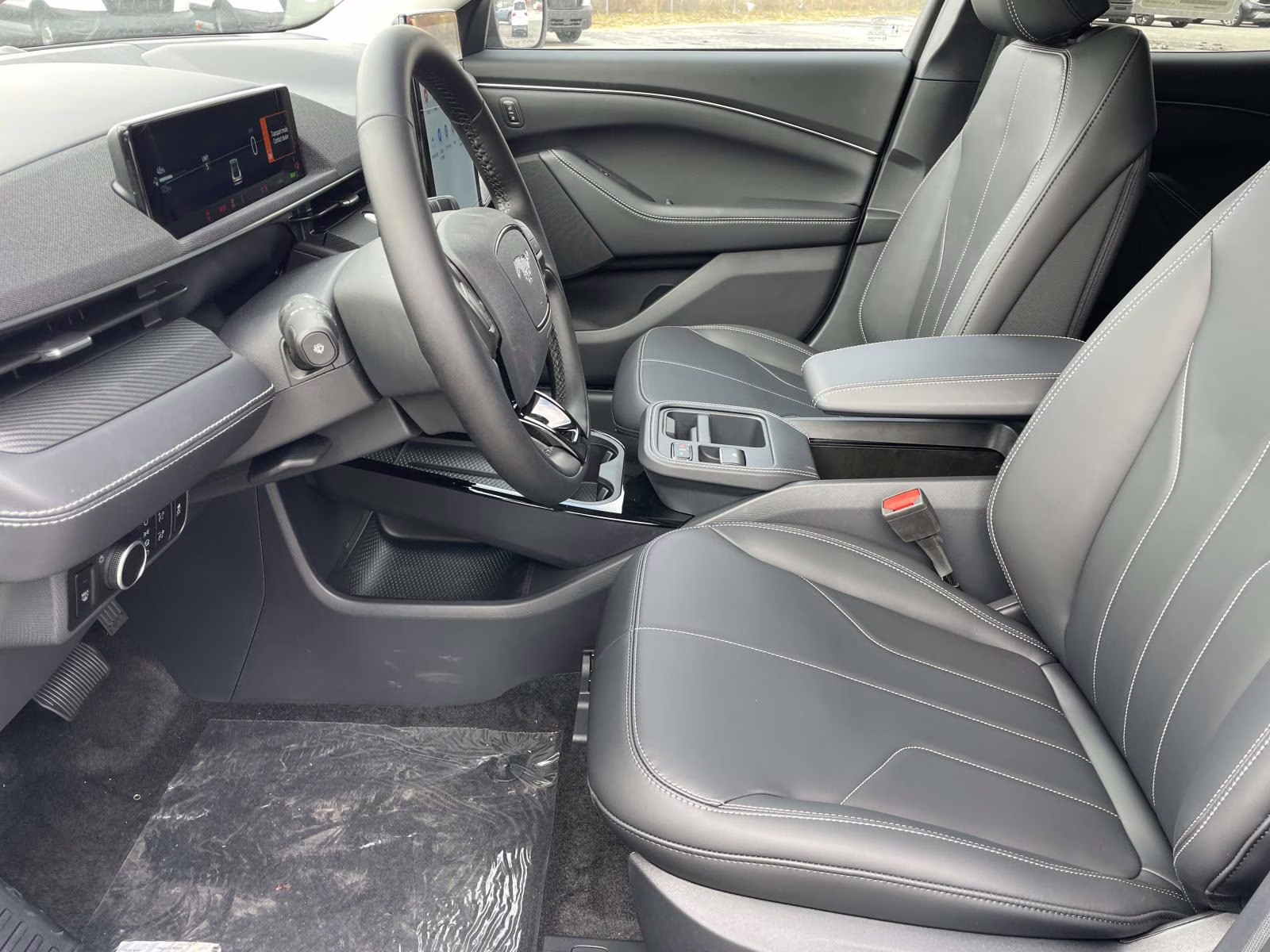 2026 Gray Metallic Ford Mustang Mach-E Select RWD SUV