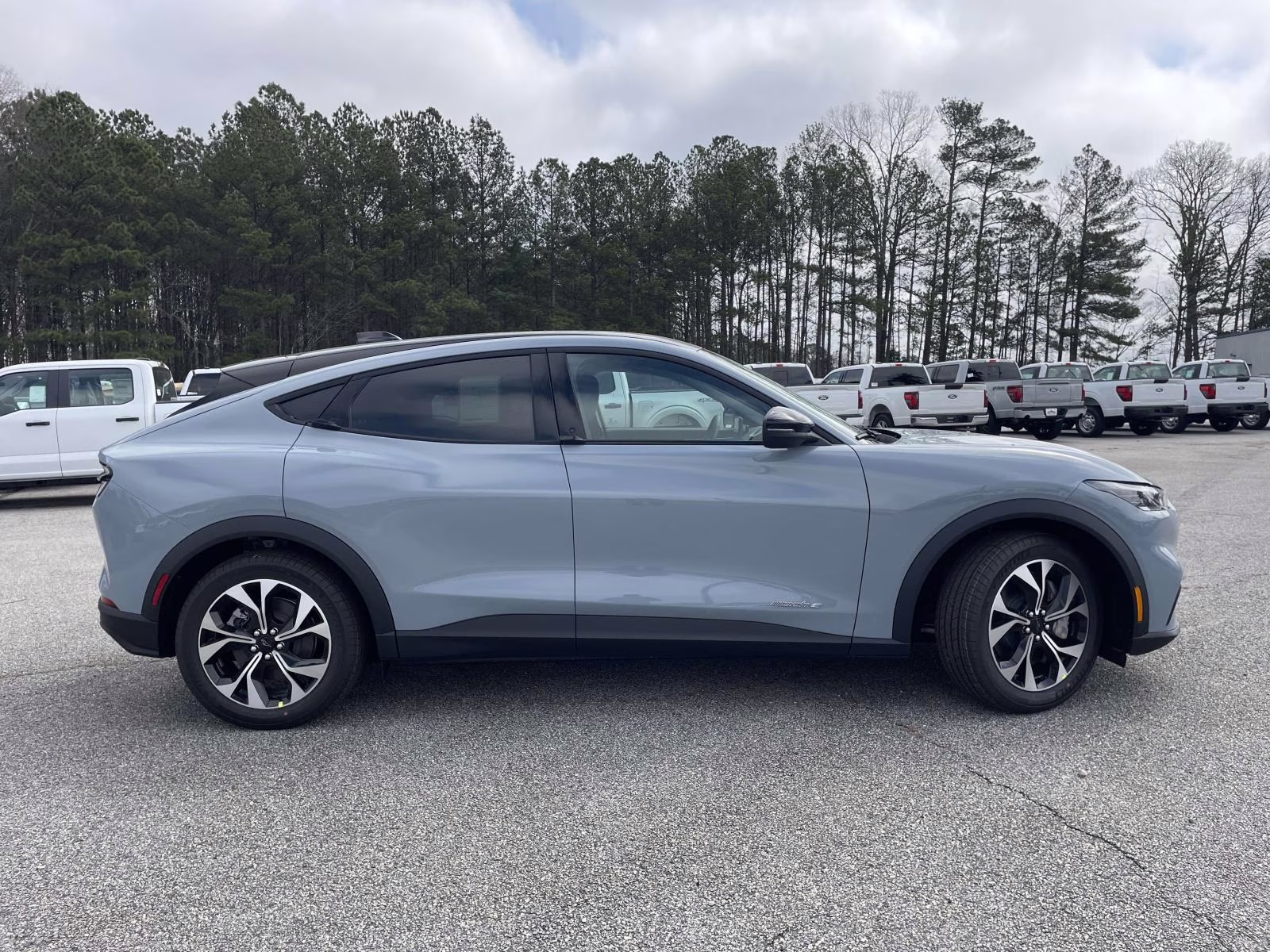 2026 Gray Metallic Ford Mustang Mach-E Select RWD SUV